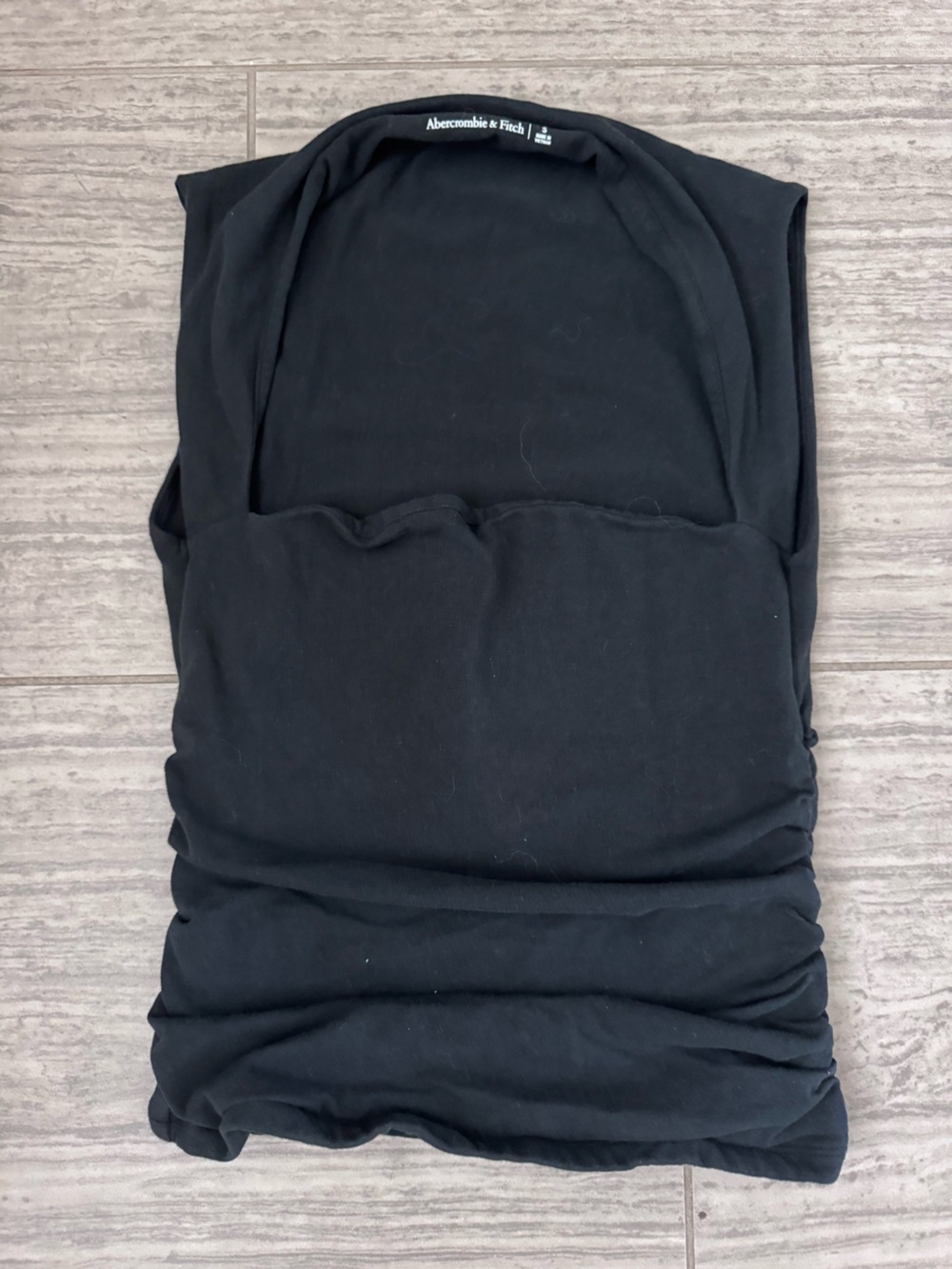 Abercrombie & Fitch Black Women’s Tank Top